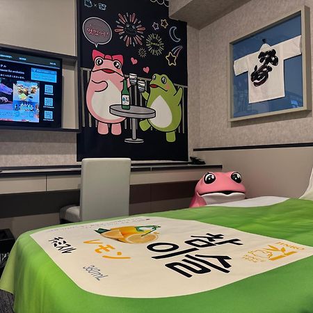 Henn Na Hotel Fukuoka Hakata المظهر الخارجي الصورة