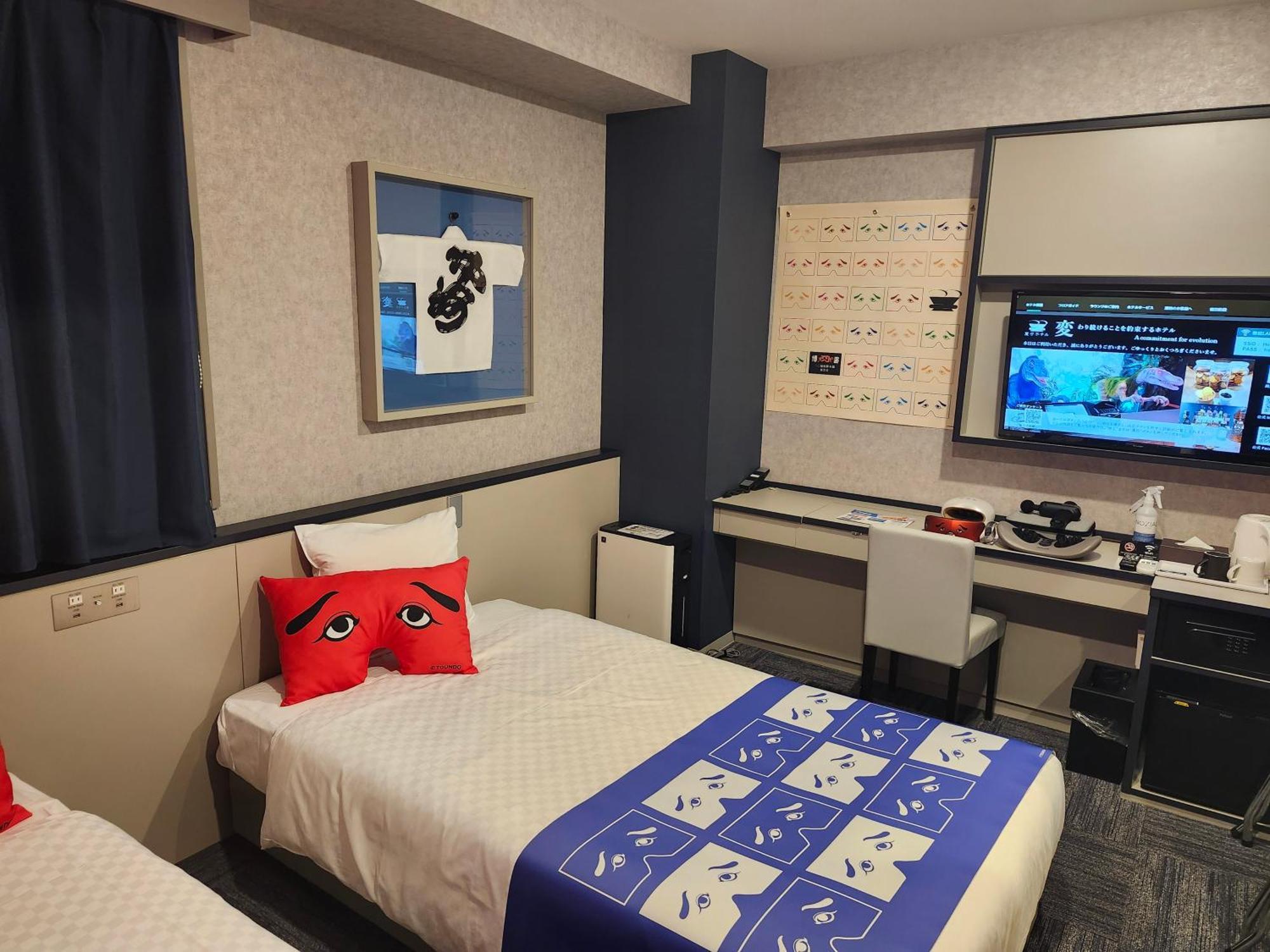 Henn Na Hotel Fukuoka Hakata المظهر الخارجي الصورة